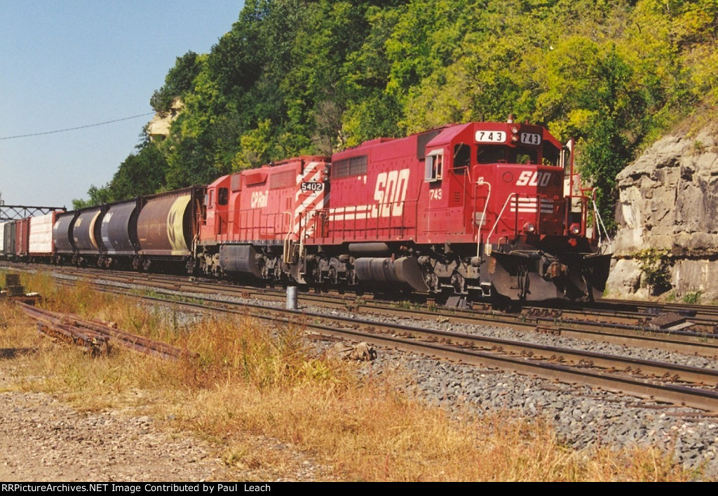 Eastbound manifest